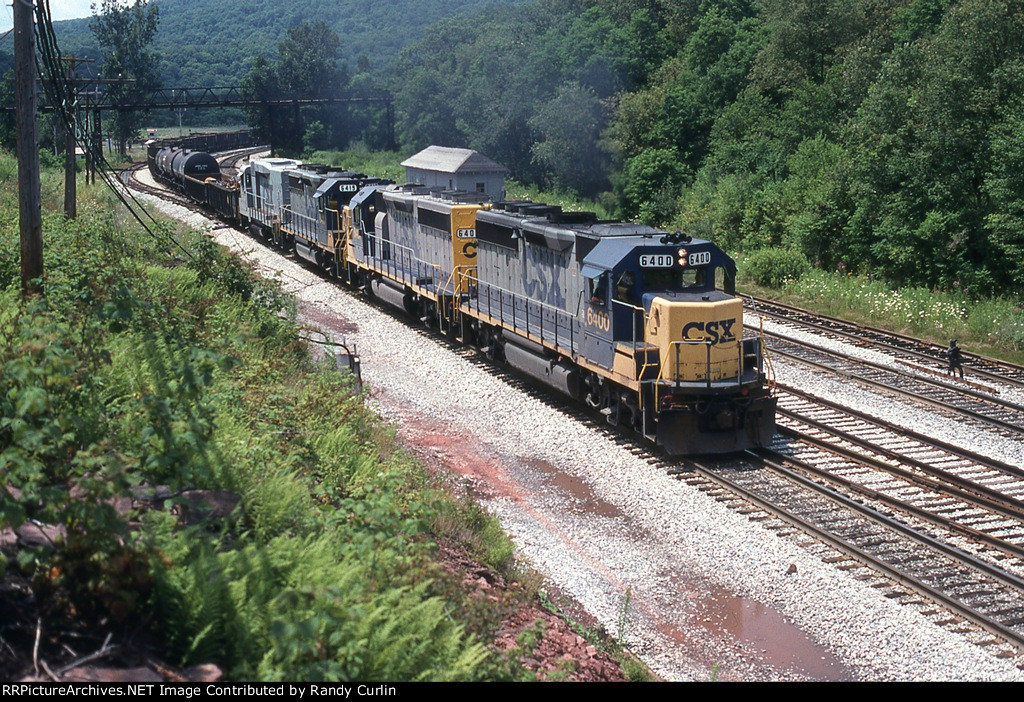 CSX 6400 East